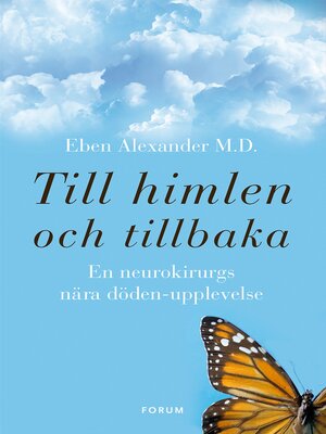 cover image of Till himlen och tillbaka